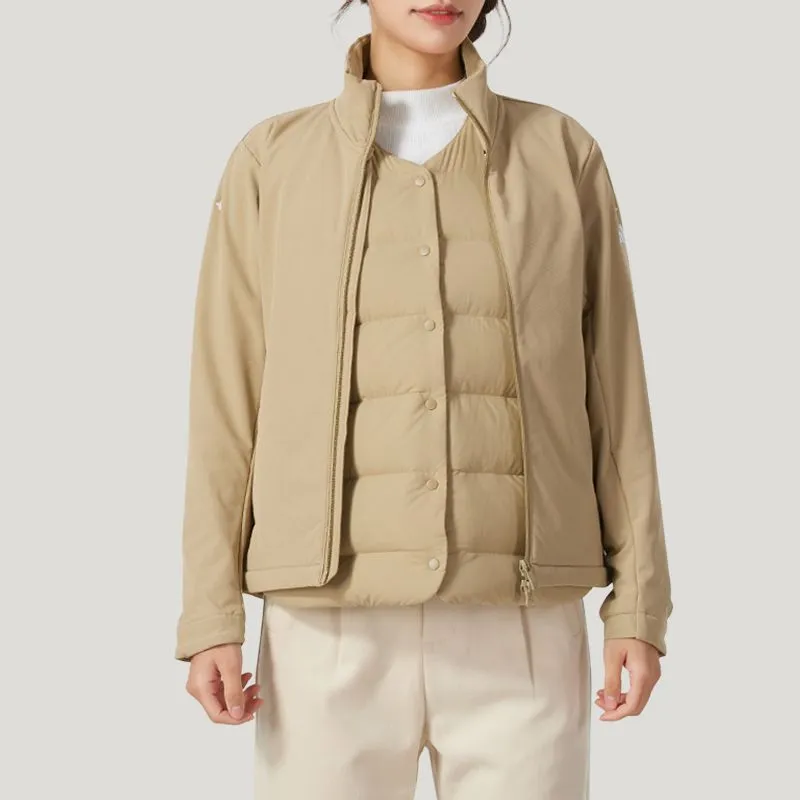 Adidas FW24 Down Jacket Women's Khaki-1