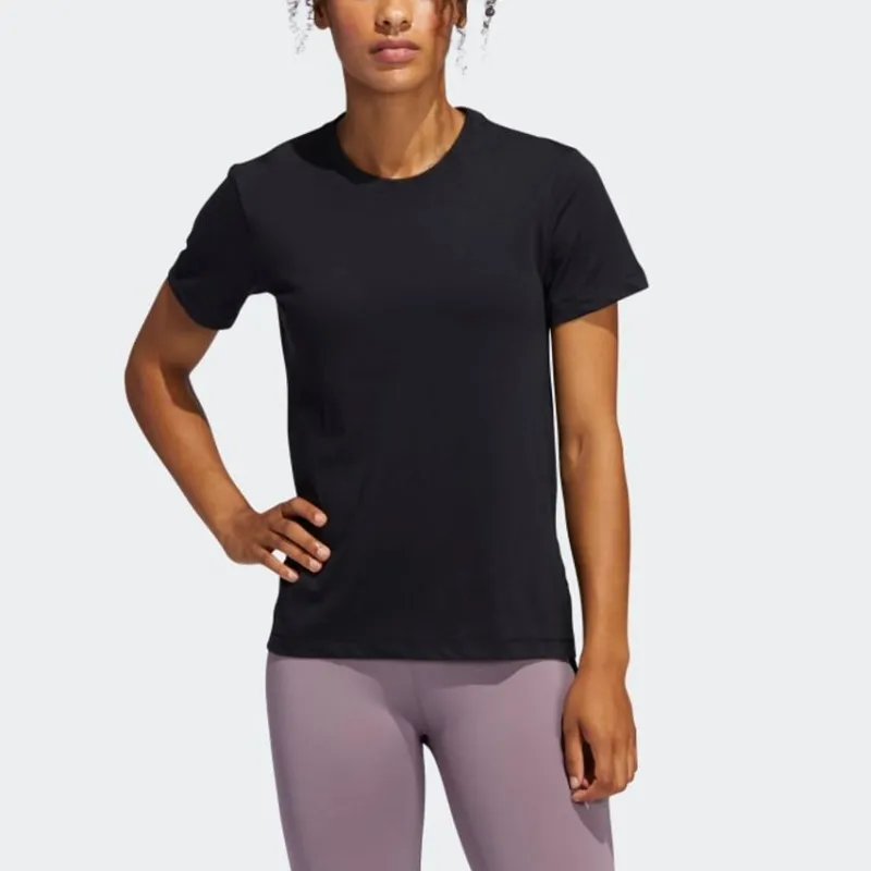 Adidas T Shirts Women's Black-5