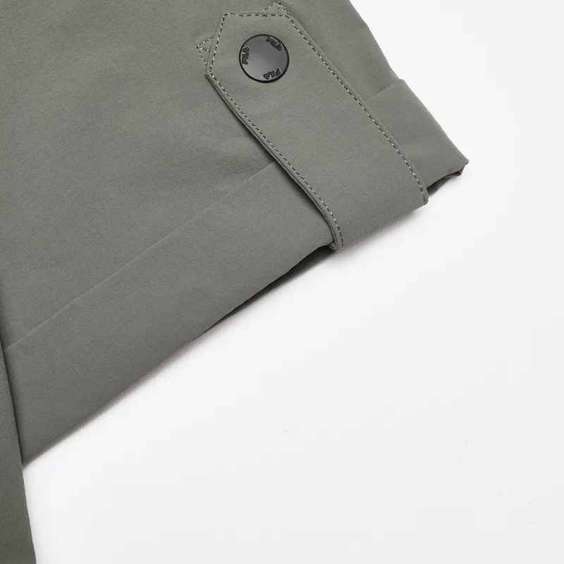 FILA FUSION Comptoir De Cotonnier Jumpsuit Women's Stone Ground Green-4