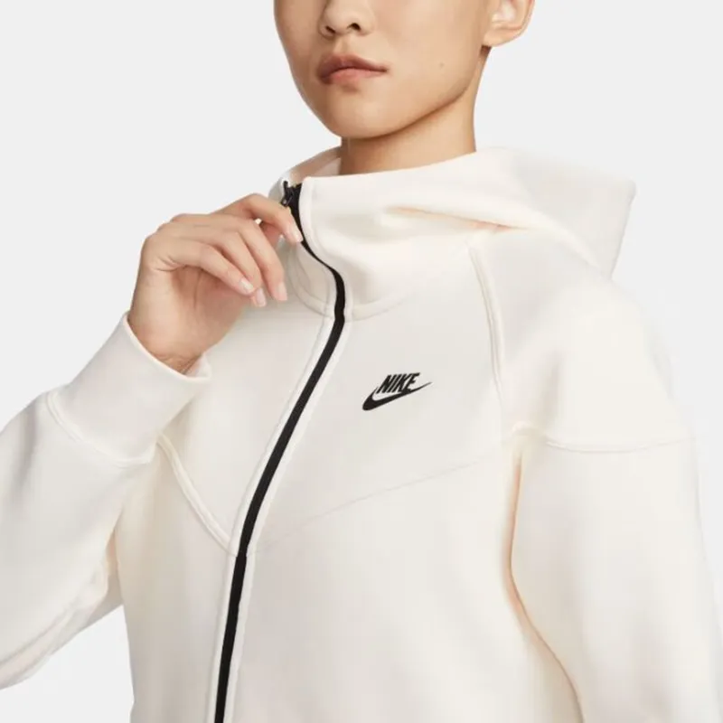 Nike Logo print Zip fastening Hoodie-3