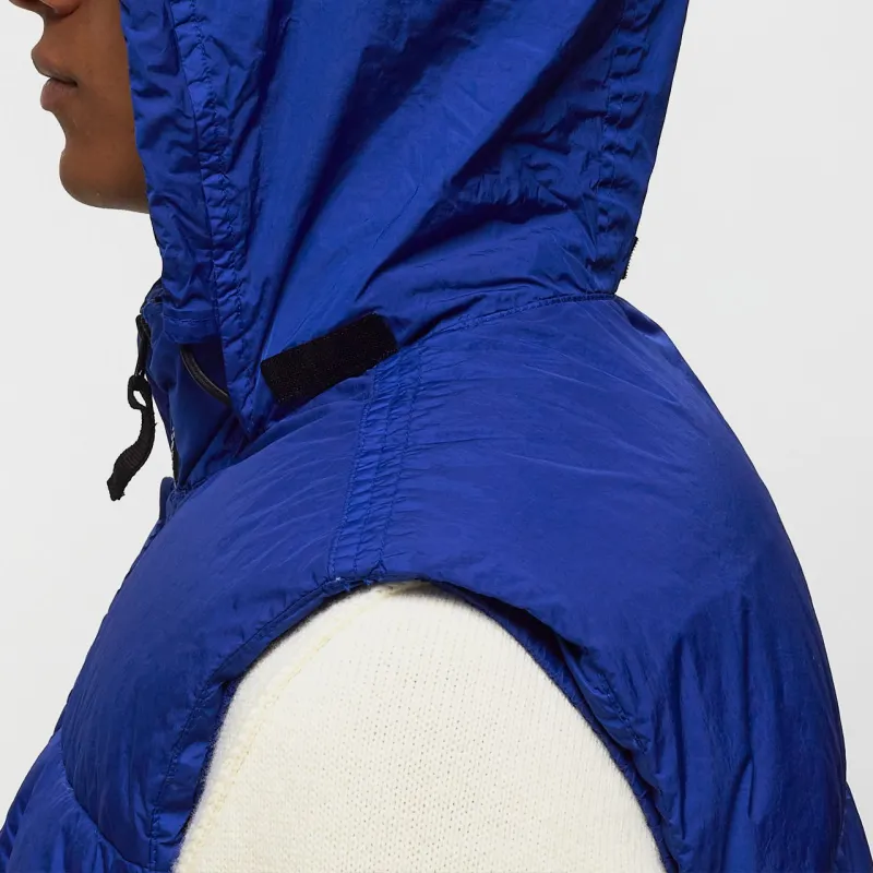 STONE ISLAND Vests Unisex Bright Blue-3