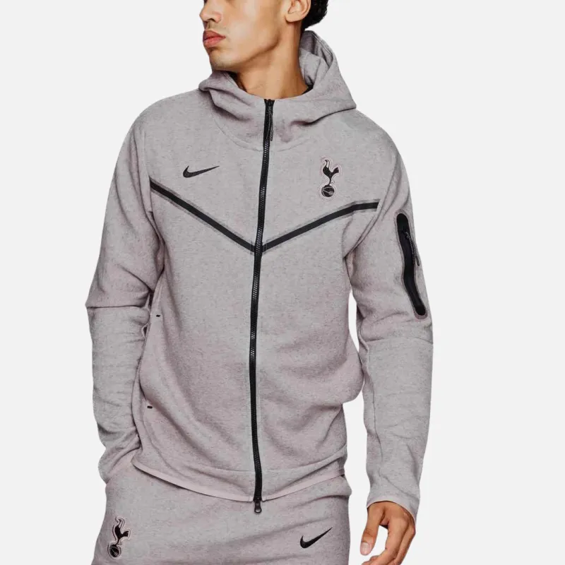 Nike Tottenham Hotspur Tech Fleece Windrunner Third Sweatshirt Men's Umber-4