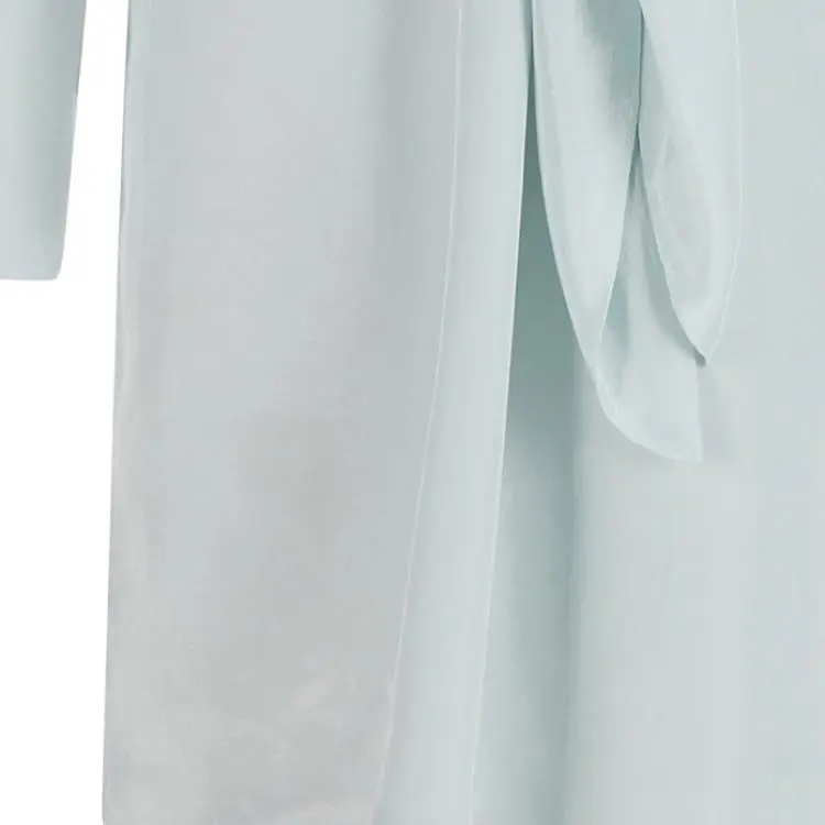 ARMANI EXCHANGEAE SS25 Long Sleeved Dress Women's Light Blue-2