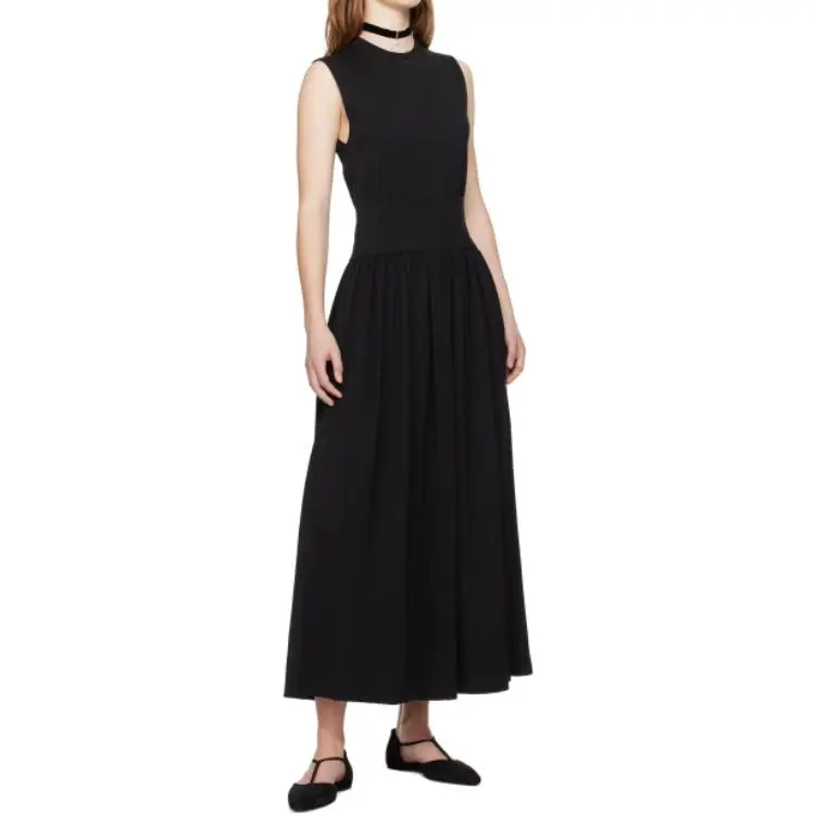 TOTEME Sleeveless Dresses Women's Black-4
