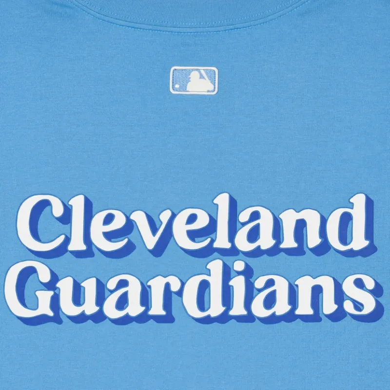 MLB Drop Shoulder Sleeve T-Shirt Unisex Blue-2