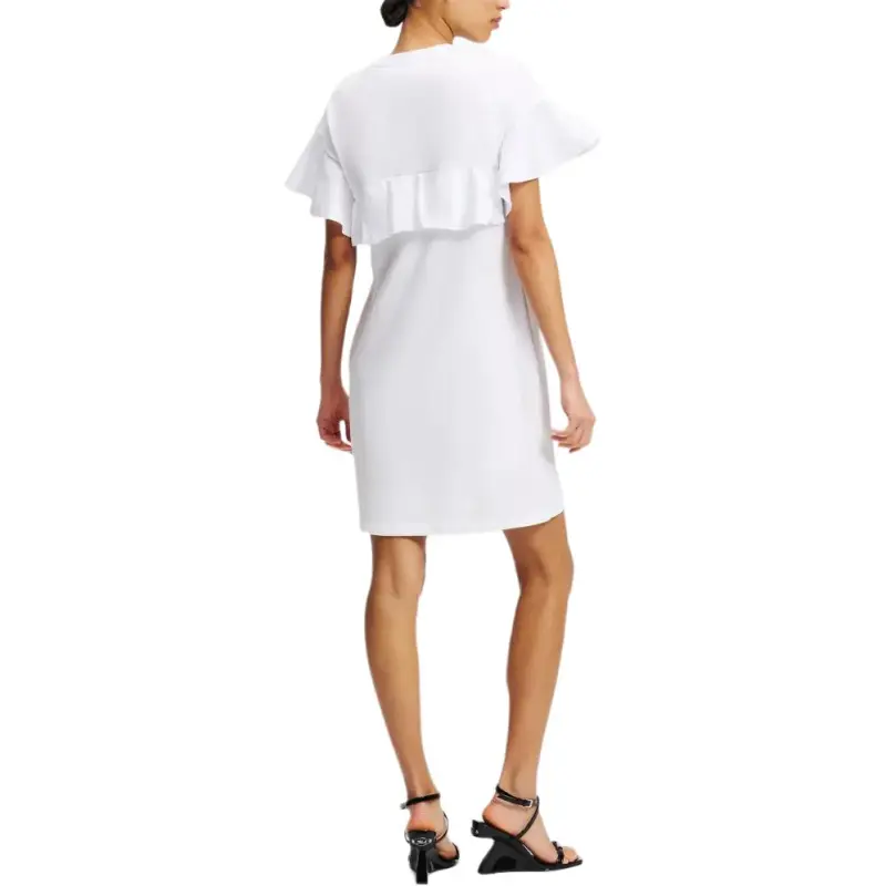 Karl Lagerfeld Ruffled sleeved Dress-3