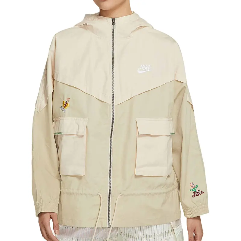 Nike Jackets Women's Ecru-2