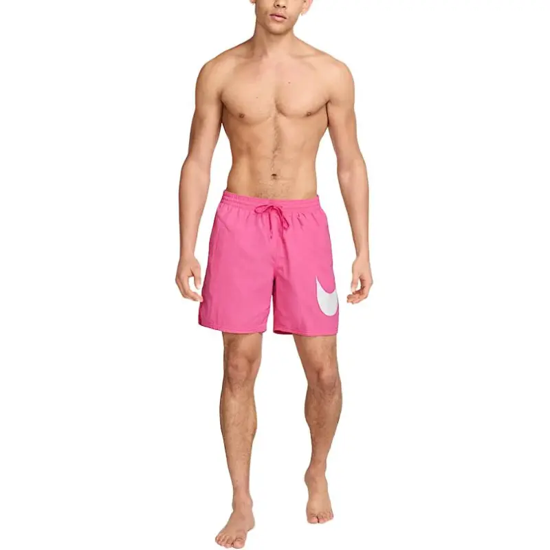 Nike Casual Shorts Men's Subdued Purple Pink/White/White-1