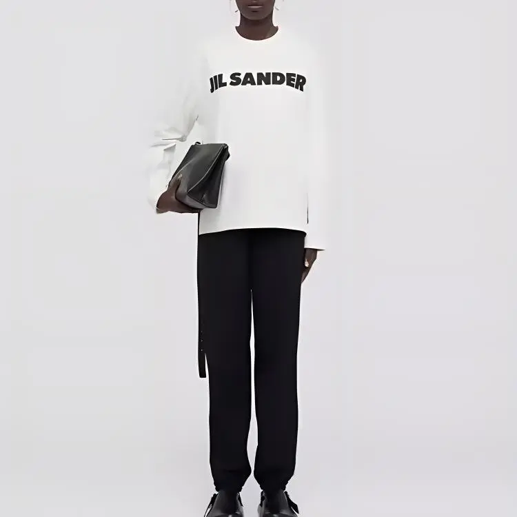JIL SANDER T Shirts Women's White-1