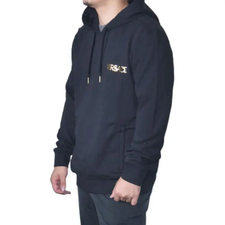 FANSIZHE Sweatshirt Men's Black-3