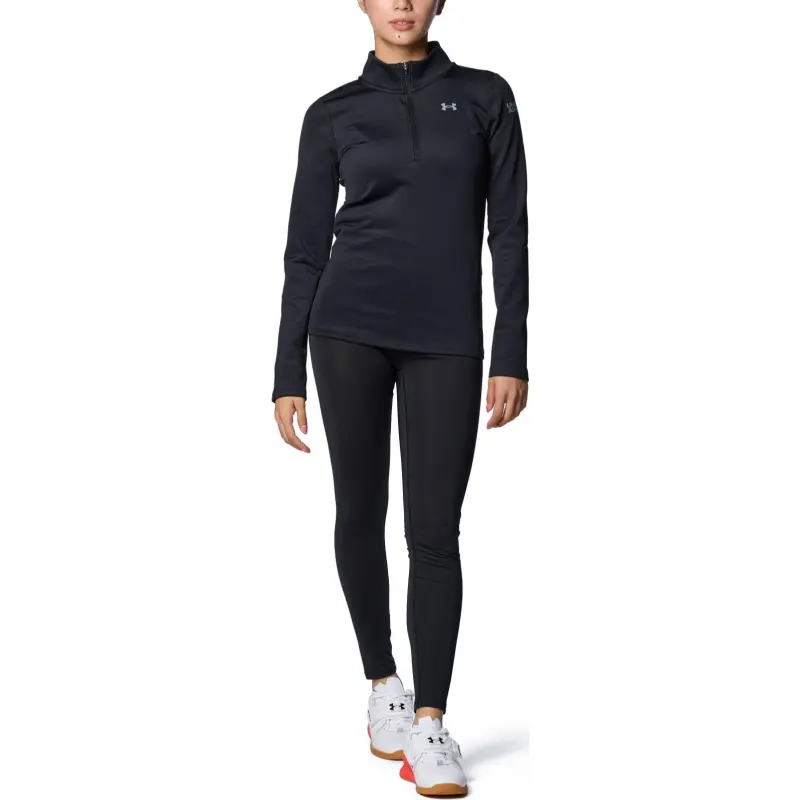 Under Armour FW24 Sweatshirt Women's Black-2