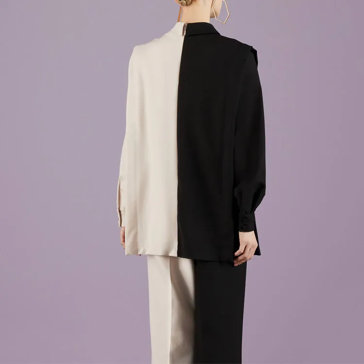 GUCCI GUCCI Love Parade 2023 Early Spring Collection Shirt Women's Black White-4