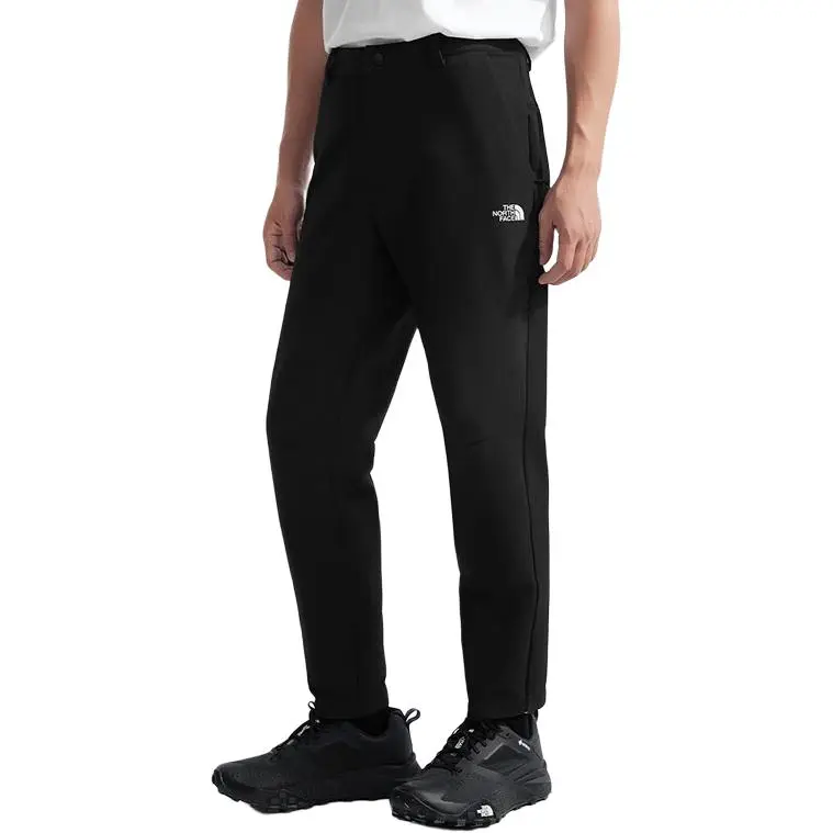 THE NORTH FACE City Outdoor Collection AW24 Casual Pants Men's Cosmic Black-3