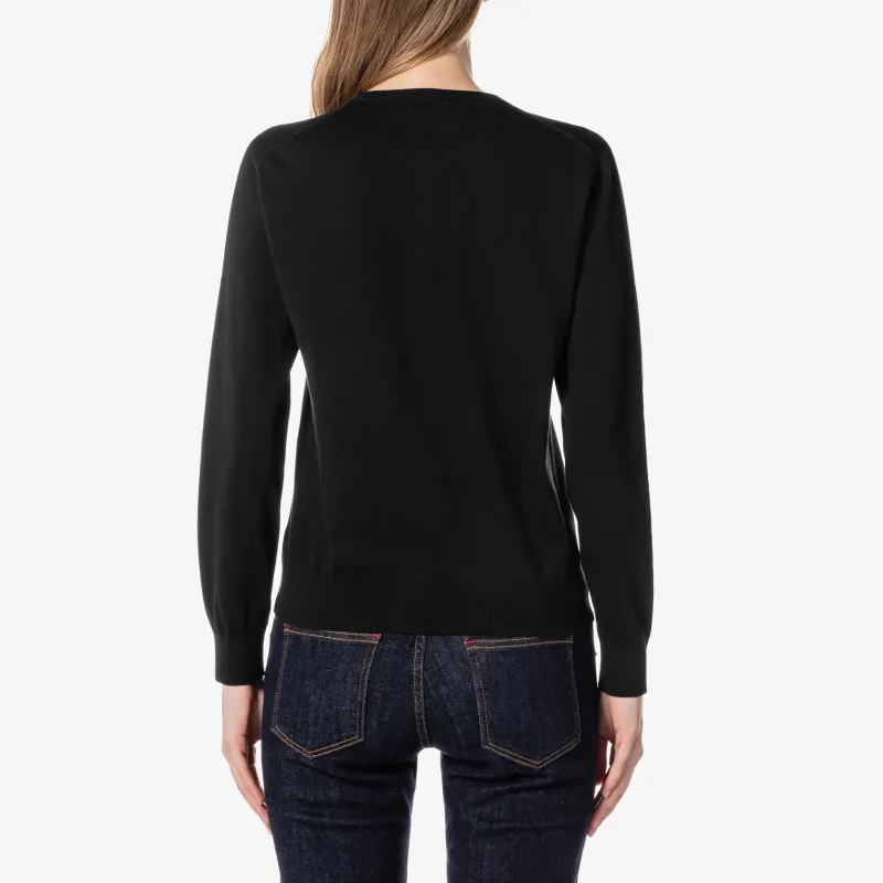 LACOSTE Knitwear Women's Black-2