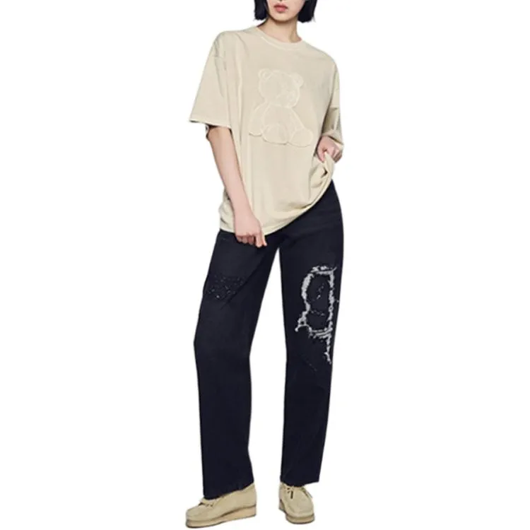 Acme De La Vie/ADLV T Shirt Unisex Beige-1