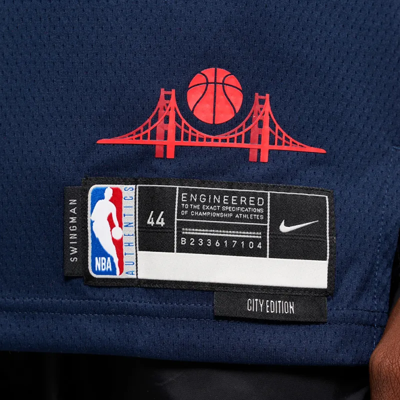 Nike Stephen Curry Golden State Warriors 2024/25 City Edition Men's Nike Dri FIT Adv Nba Authentic Jersey-2