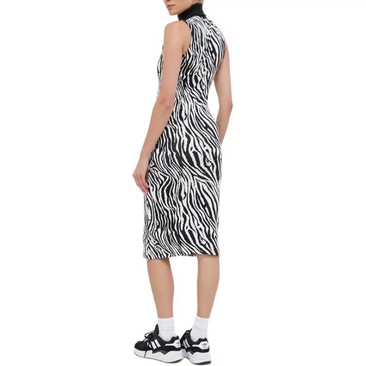 Adidas Sleeveless Dresses Women's Multicolor-4