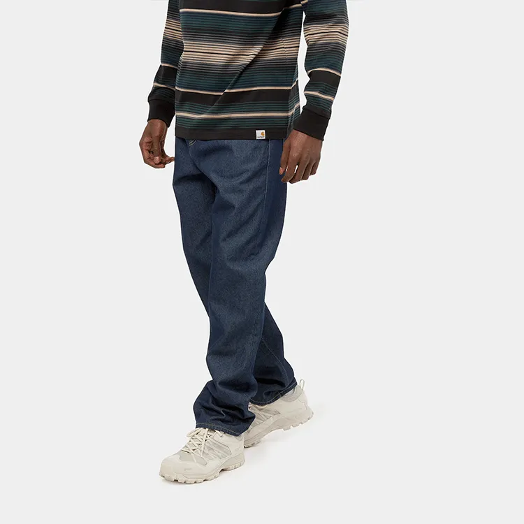 Carhartt WIP Jeans Men Blue-4