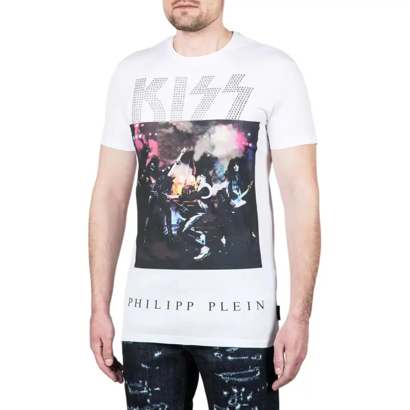 PHILIPP PLEIN T Shirt Men's White-2