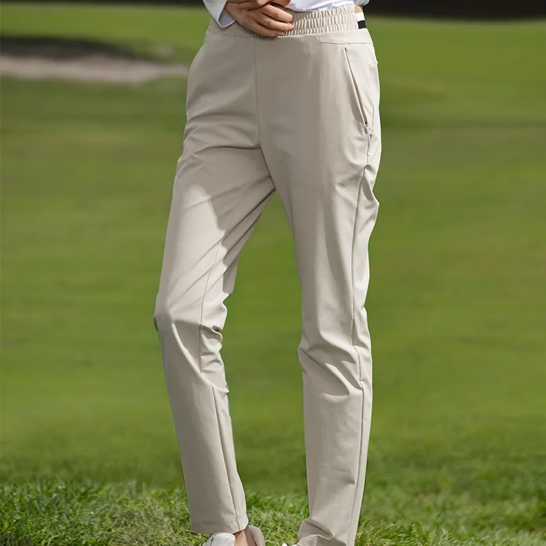 RAPIDO GOLF Casual Pants Women's Beige-1