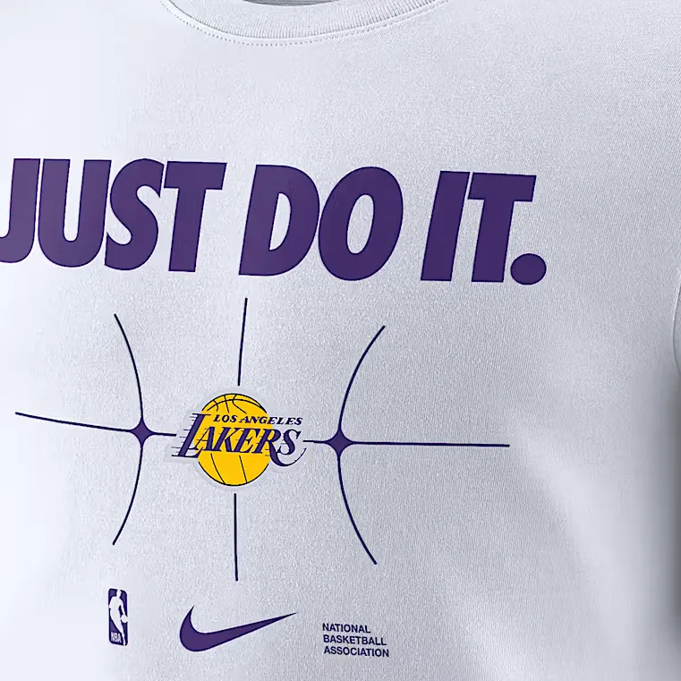 Nike Los Angeles Lakers Essential Men's Nike Nba T Shirt-2