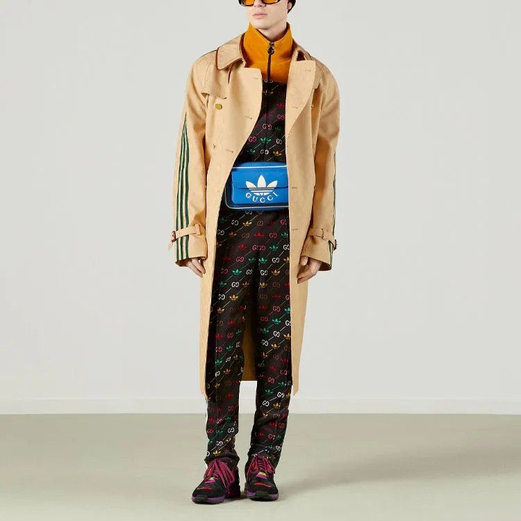 GUCCI X Adidas Macro Gg Zip Jacket-3