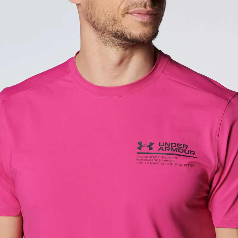 Under Armour T Shirt Men's Astronomy Pink-3