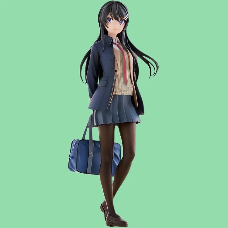 SEGA Mai Sakurajima LUMINASTA Bonus Gifts 18cm-6
