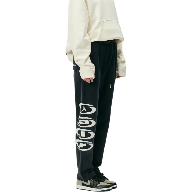 Jordan X Travis Scott Fleece Pants-4