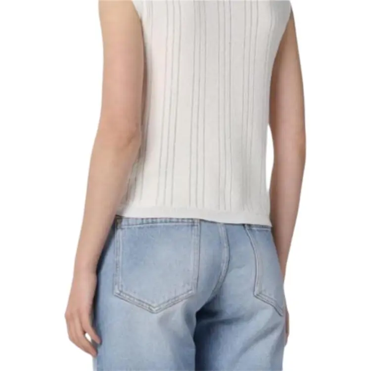 BALMAIN T Shirts Women's White-5