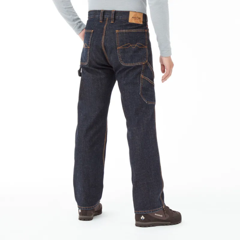 MONTBELL Jeans Unisex Marine Blue-2