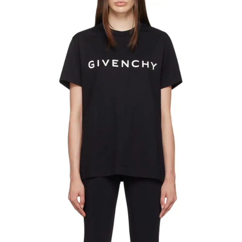 Givenchy T Shirts Women's Black-2