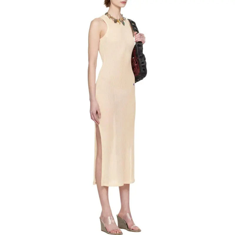 ECKHAUS LATTA Sleeveless Dress Women's Beige-2