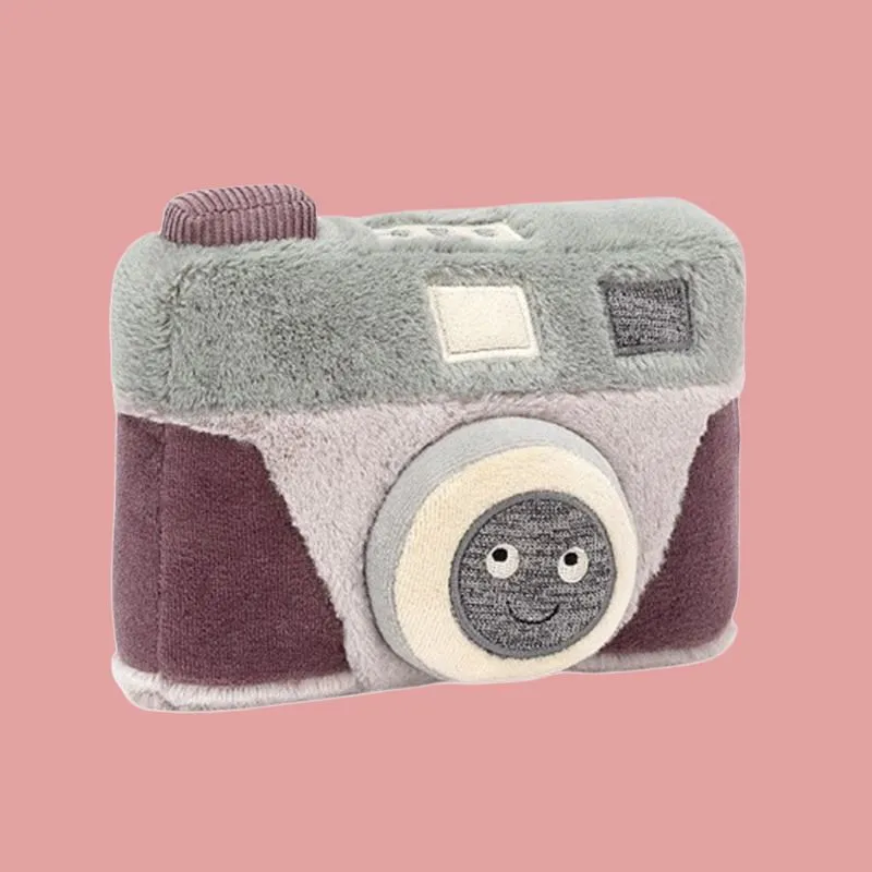 JELLYCAT Wiggedy Camera Plush Toy-1