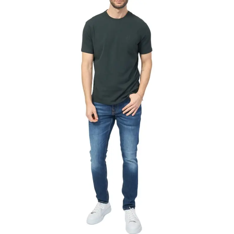 ARMANI EXCHANGEAE T Shirt Men's Green-2