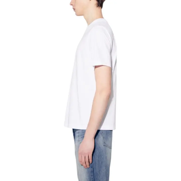 GUESS T Shirts Men White-4