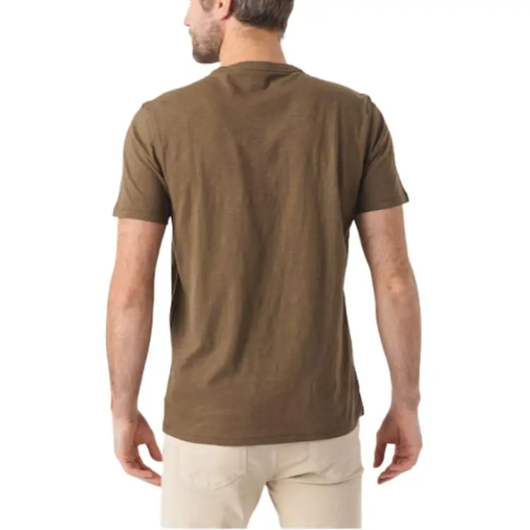 HUGO BOSS T Shirts Men Green-4