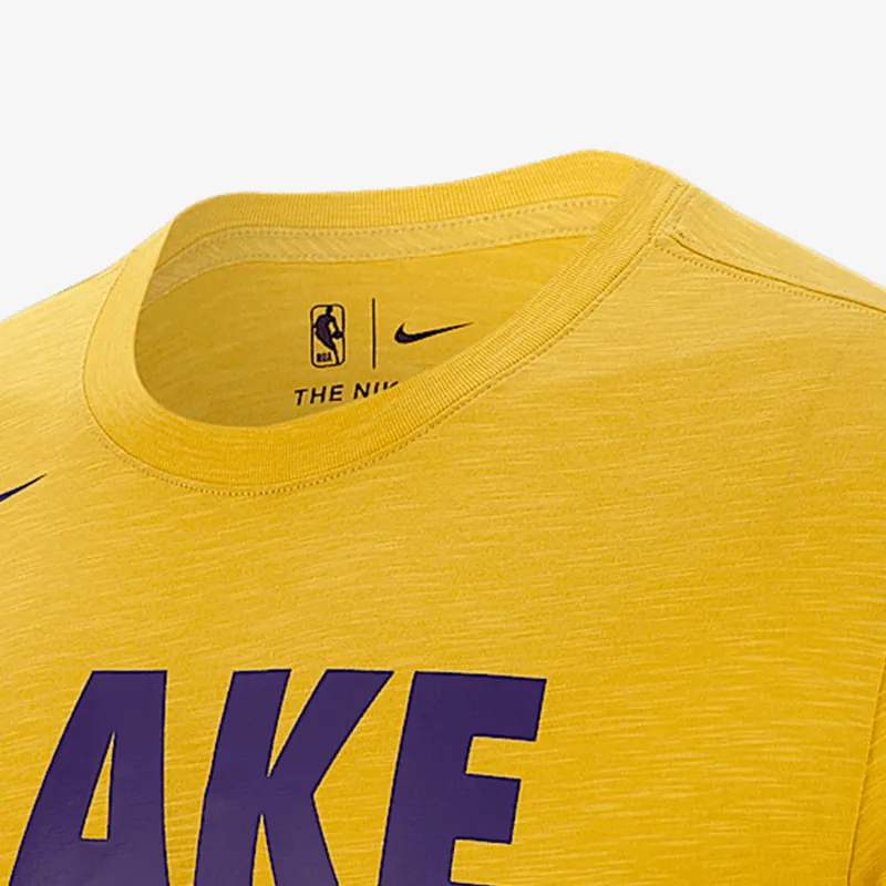 Nike T Shirts Men Yellow-2