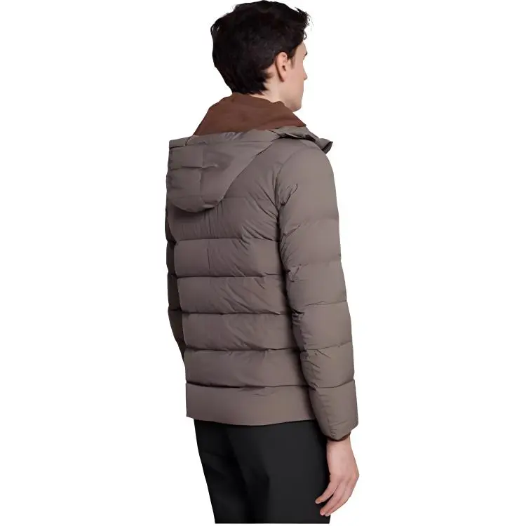 JODOLL Down Jacket Men's Medium Gray-2