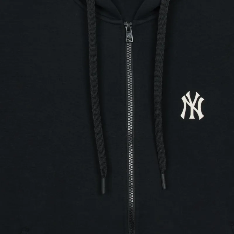 MLB New York Yankees Jackets Coats Unisex Black-2