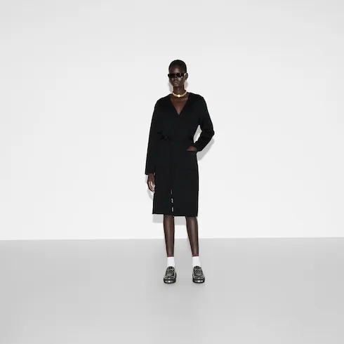 GUCCI Reversible Gg Cardigan-8
