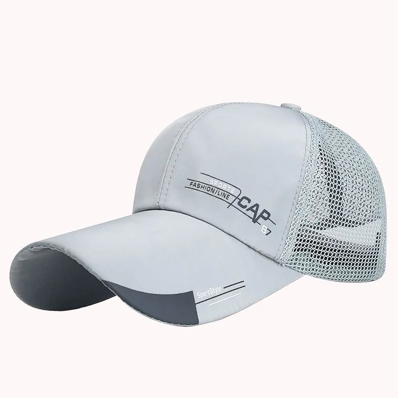 Mr. Shang Polyester Baseball Caps Unisex-11