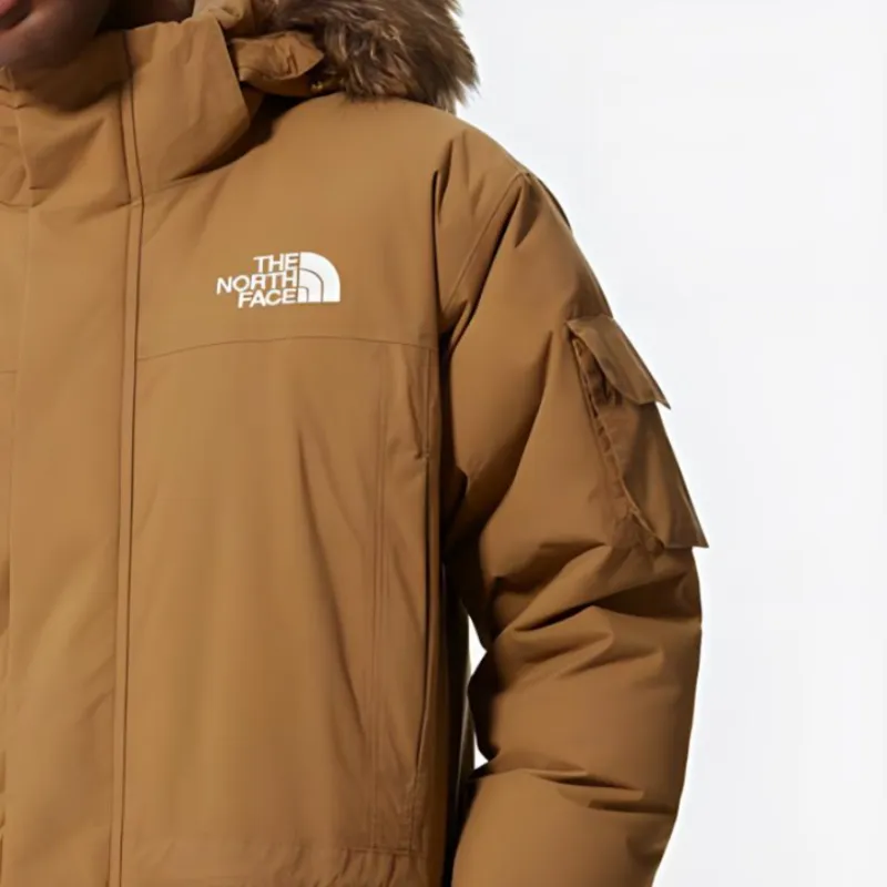 THE NORTH FACE McMurdo Jacket Men's Yellow Brown-3