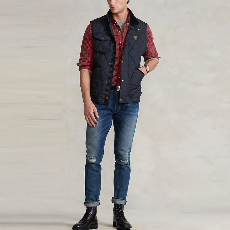 Polo Ralph Lauren Vest Men's Black-1