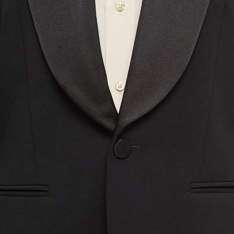 Ralph Lauren Collection Single Breasted Tailored Blazer-3