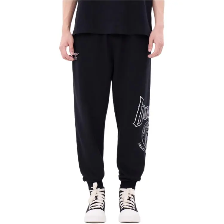 Boy London Casual Pants Unisex Black-3