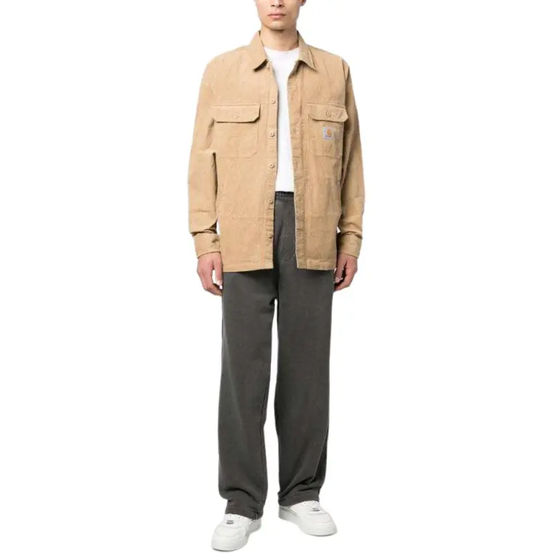 Carhartt WIP Casual Pants Men's Gray-2