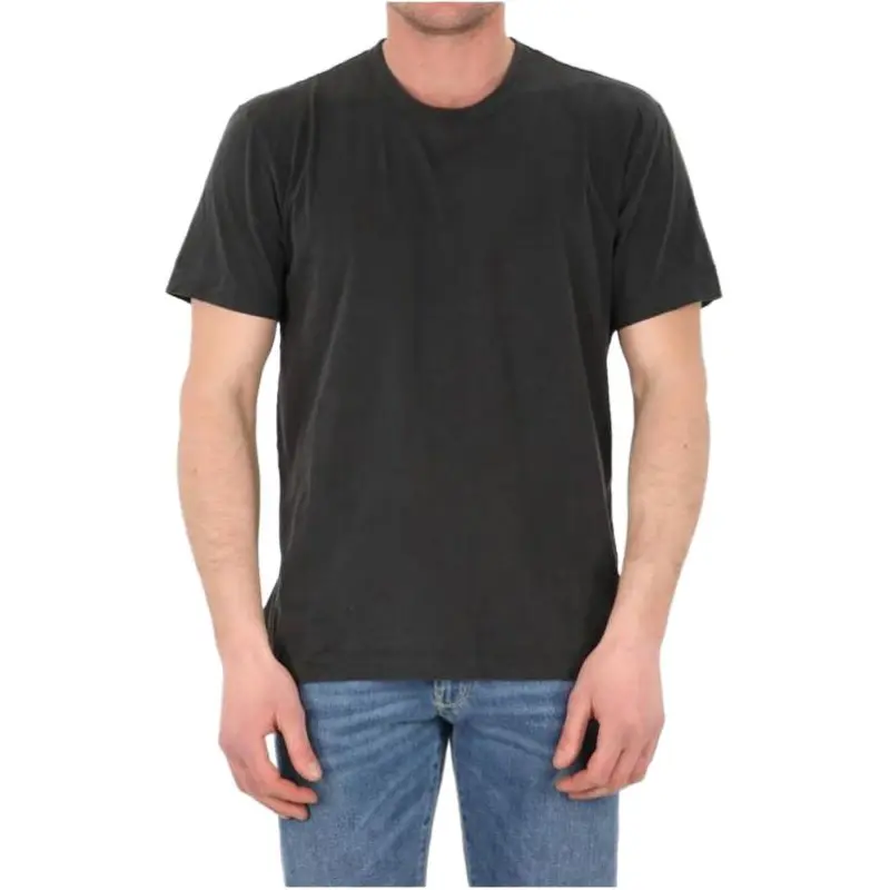 JAMES PERSE Crewneck Short Sleeved T Shirt-2