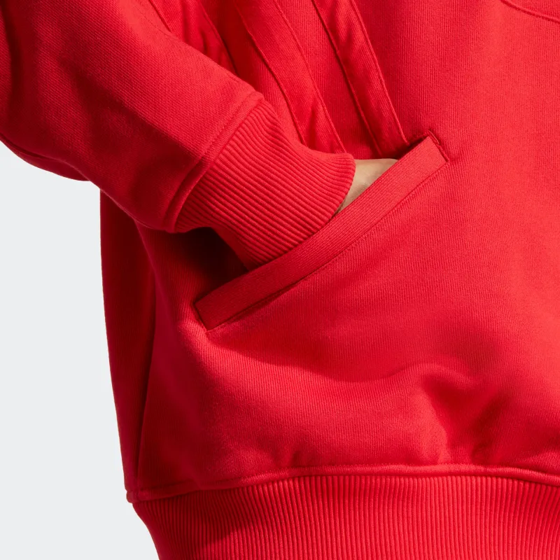 Adidas Originals Blue Version Collection Sweatshirts Men Light Scarlet-4