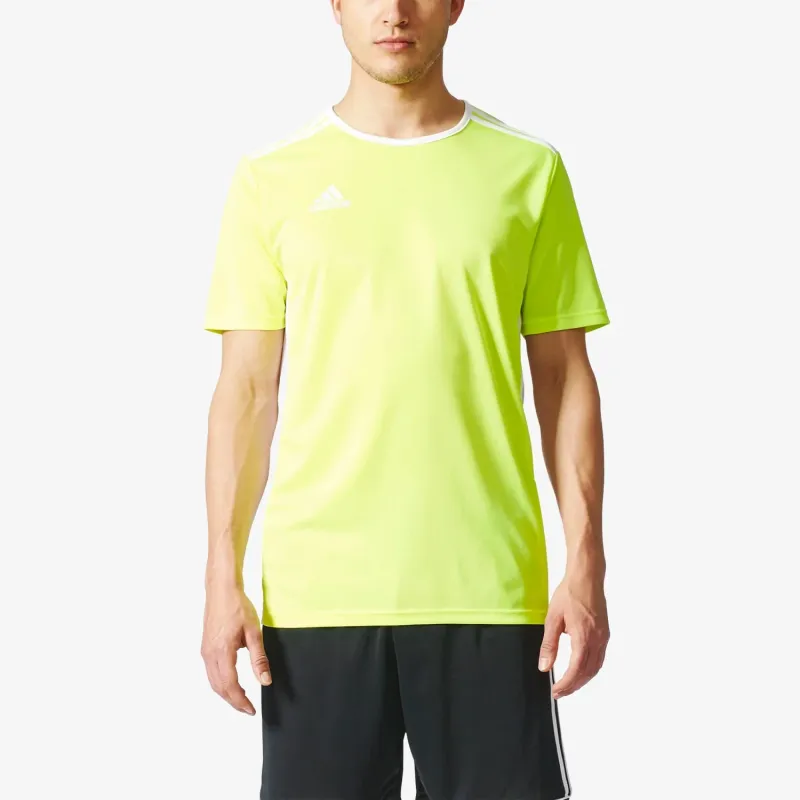 Adidas Entrada18 Jersey Soccer Jerseys Men's Yellow-2